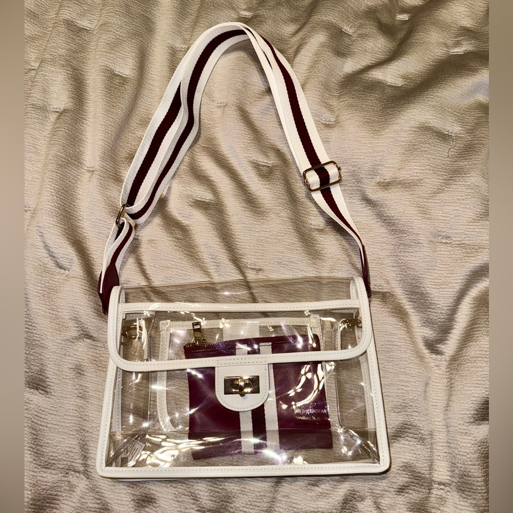 🏈 Crossbody Stadium Bag 👜